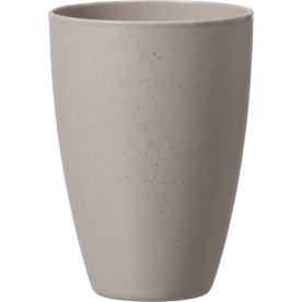GastroMax Dricksglas, BIO, gråbrunt, 4DL