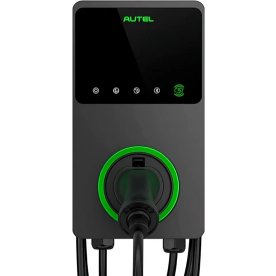 Autel laddbox 22KW med kabel 4G, mörkgrå