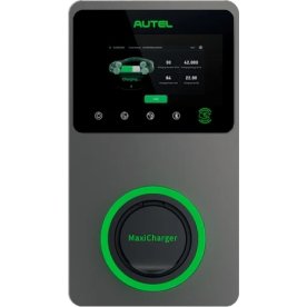 Autel MaxiCharger uttag 22KW LCD, 4G, mörkgrå