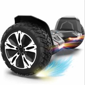 GoRunner Hummer 4.0 Urban Segboard, svart