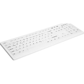 Cherry AK-C8100 medicinskt tangentbord, vit