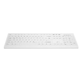 Tangentbord Cherry MedicalKey AK-C8100, vit
