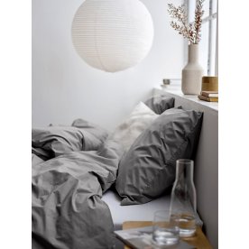 Södahl Sängkläder 140x220 Flow&Whisper, 4 set/grå