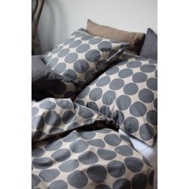 Södahl Sängkläder 140x220 cm Bubbles, taupe, 2 set