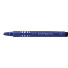 Pilot Drawing Pen Fineliner 02 | F | Svart