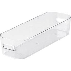 Compact Clear förvaringslåda Slim, 1,3 L