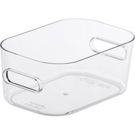 Compact Clear förvaringslåda XS, 0,6 L