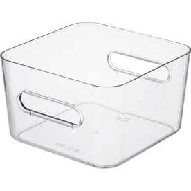 Compact Clear förvaringslåda Square M, 3,6 L