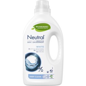 Neutralt flytande tvättmedel | White | 1 l