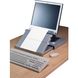 Twinco koncepthållare 7600, silver