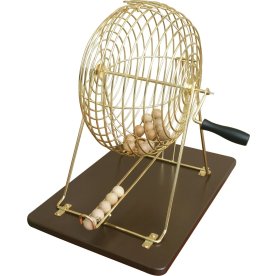 Bingo Trumma ø30 cm inkl. 90 nummer
