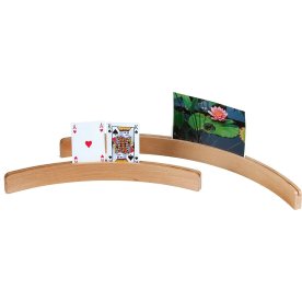 Korthållare i trä, 50 cm