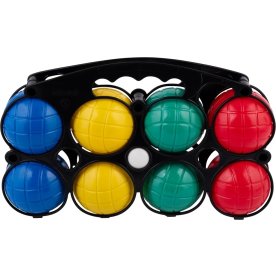 Pétanque i plast med 8 klot