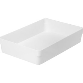 Compact Sort förvaringslåda, vit, 30x20cm