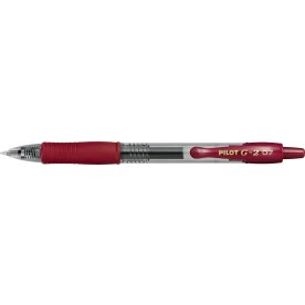 Pilot G-2 Rollerball | M | Mörkröd