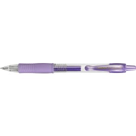 Pilot G-2 Rollerball | M | Metallisk violett