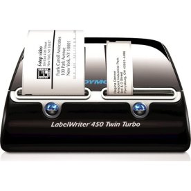 Etikettskrivare Dymo 450 Twin Turbo Etikettmaskin