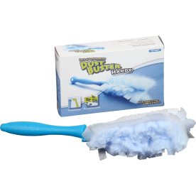 Dustbuster Nebulisator, engångsbruk, 34x11 cm, blå