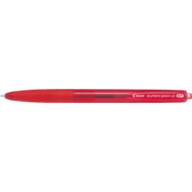 Pilot Super Grip G Kulspetspenna | EF | Röd