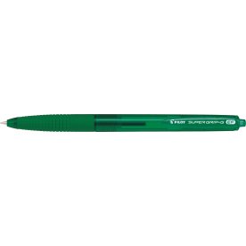 Pilot Super Grip G Kulspetspenna | EF | Grön