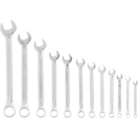 Probuilder ringgaffelnyckelsats, 12 delar