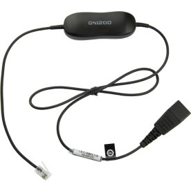 Jabra GN1200 Smart Cord sladd 0,8 meter