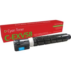Xerox C-EXV58 Everyday lasertoner, Cyan