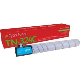 Xerox TN-324C Everyday lasertoner, cyan