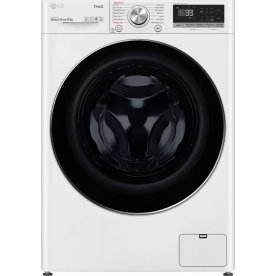 LG FV90VNS2QE tvättmaskin, 9 KG, vit