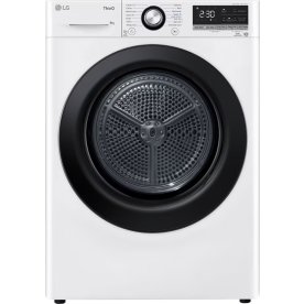LG RV9DN9037 torktumlare, 9KG, vit