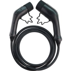 Avant typ-2 16a 3-fas laddkabel, 5 meter