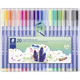Staedtler Triplus Color 323, 20 st.