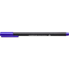 Staedtler Triplus Fineliner 334, fiberpenna, blå