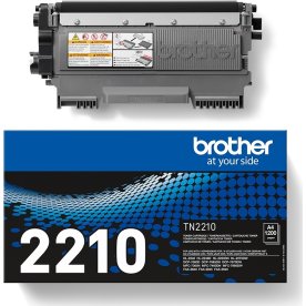 Lasertoner Brother TN2210 Svart 1200 sidor