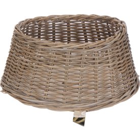 Julgransfotsskydd, kubu rotting, Ø59cm, natur