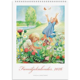 Burde 2026 Familjekalender, Kerstin Frykstrand