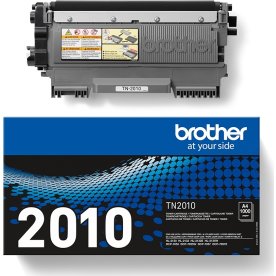 Lasertoner Brother TN2010 Svart 1000 sidor