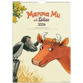 Burde 2026 Familjekalender, Mamma Mu