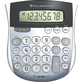 Texas Instruments TI-1795 SV bordsräknare