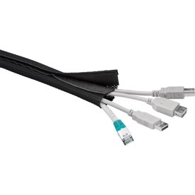 Kabelkanal MicroConnect 1,8 meter, Svart