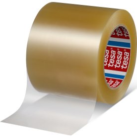 tesa golvmarkeringstejp, 50 mm x 33 m, transparent