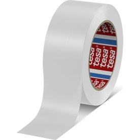 tesa golvmarkeringstejp, 50 mm x 33 m, vit