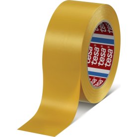 tesa golvmarkeringstejp, 50 mm x 33 m, gul