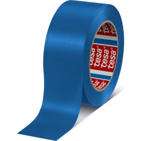 tesa golvmarkeringstejp, 50 mm x 33 m, blå