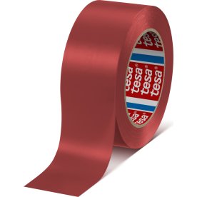 tesa golvmarkeringstejp, 50 mm x 33 m, röd