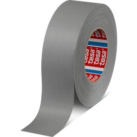 tesa eventtejp, 50 mm x 50 m, grå