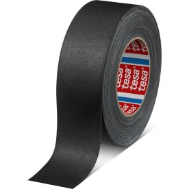 tesa eventtejp, 50 mm x 50 m, svart