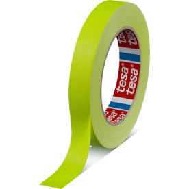 Tesa självlysande evenemangstejp, 25mm x 19m, gul
