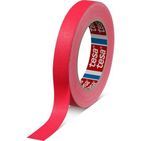 Tesa självlysande eventtejp, 25 mm x 19 m, rosa