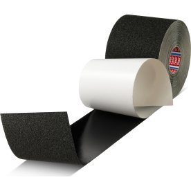 tesa halkskyddstejp, 152 mm x 15 m, svart